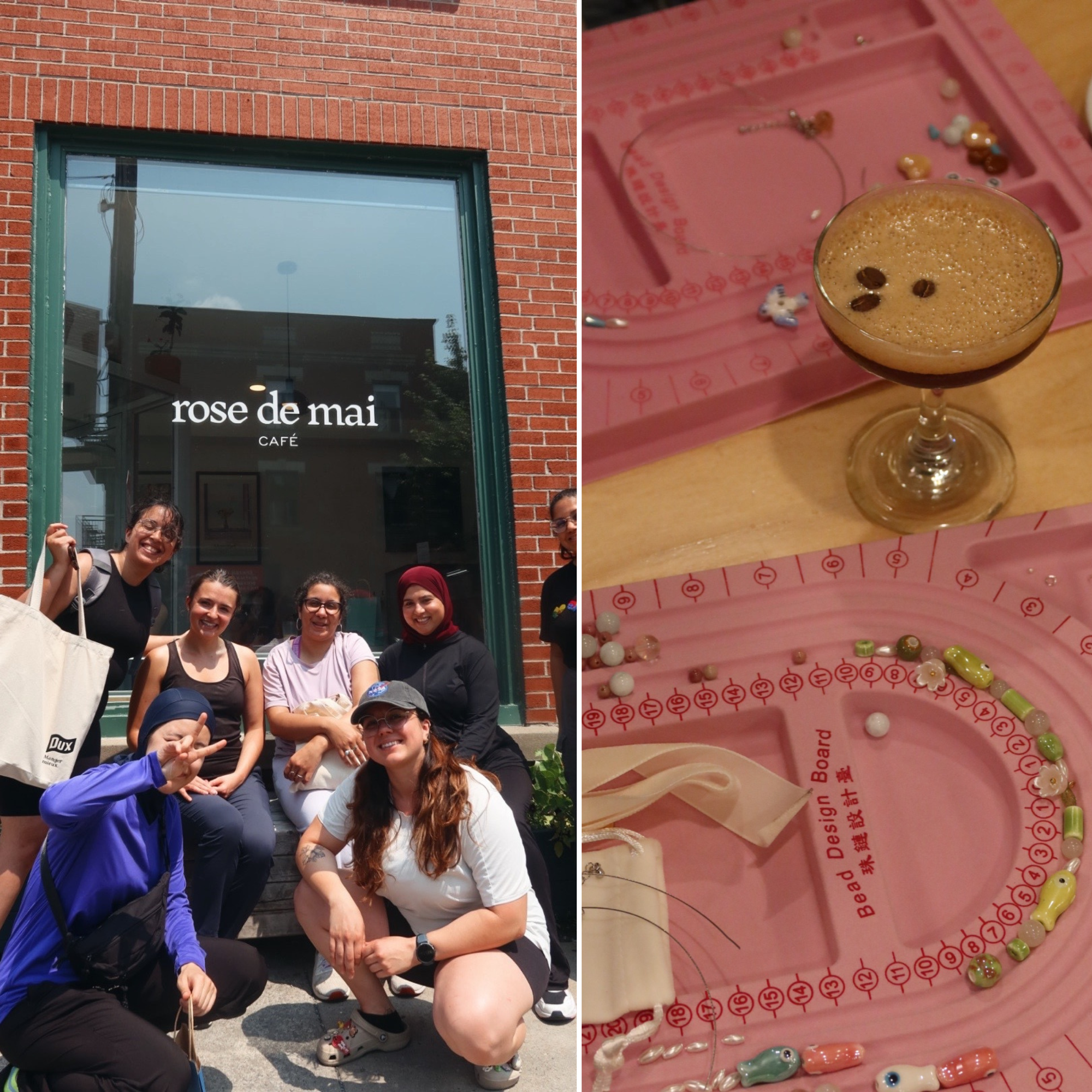 Retour sur un été avec le Coffee Squad à Montréal ☕🎀